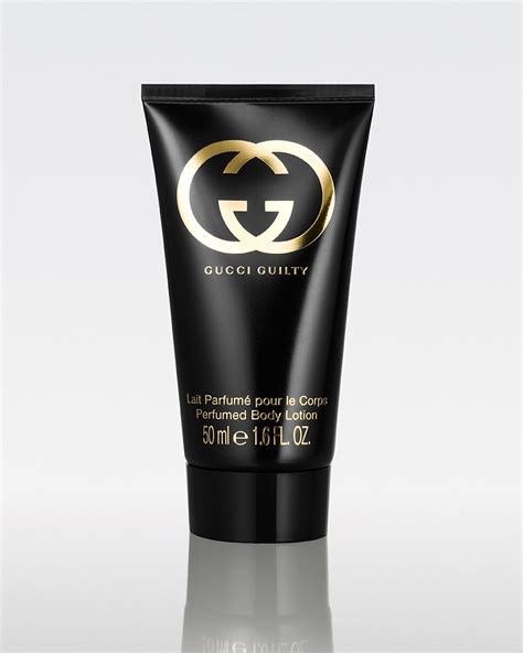 gucci guilty lotion|gucci guilty body wash.